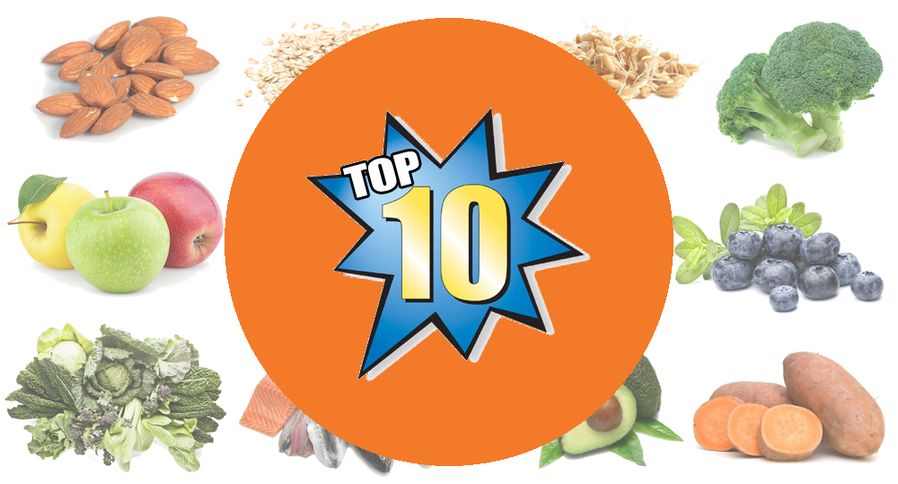 Top 10 egészséges étel • 10 egészséges és finom étel