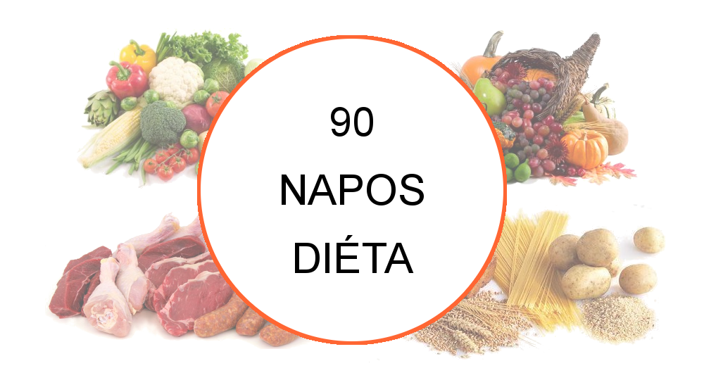 90 napos diéta • 90 napos fogyókúra étrend